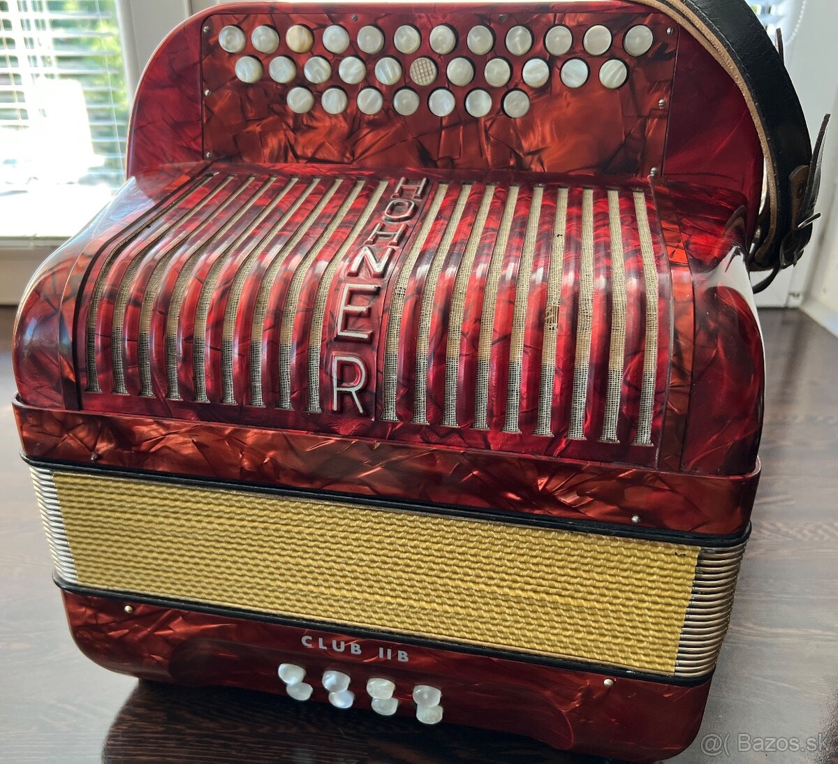 Heligonka Hohner pre začiatočníka C-F