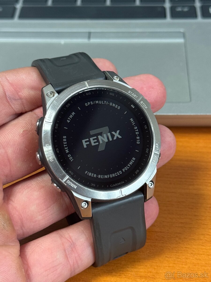 Garmin Fenix 7 Silver
