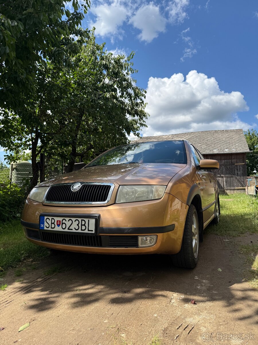 Škoda fabia 1.4
