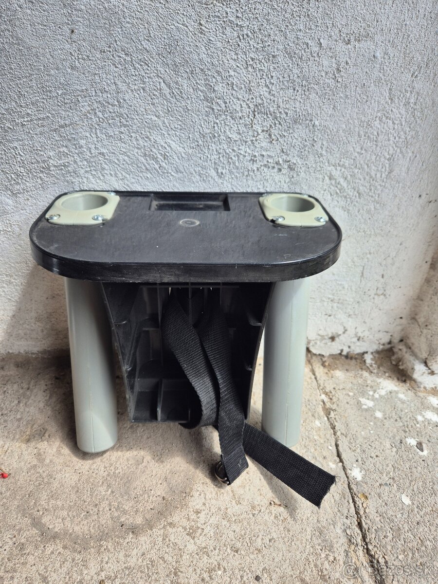 Držiak na udice a sonar