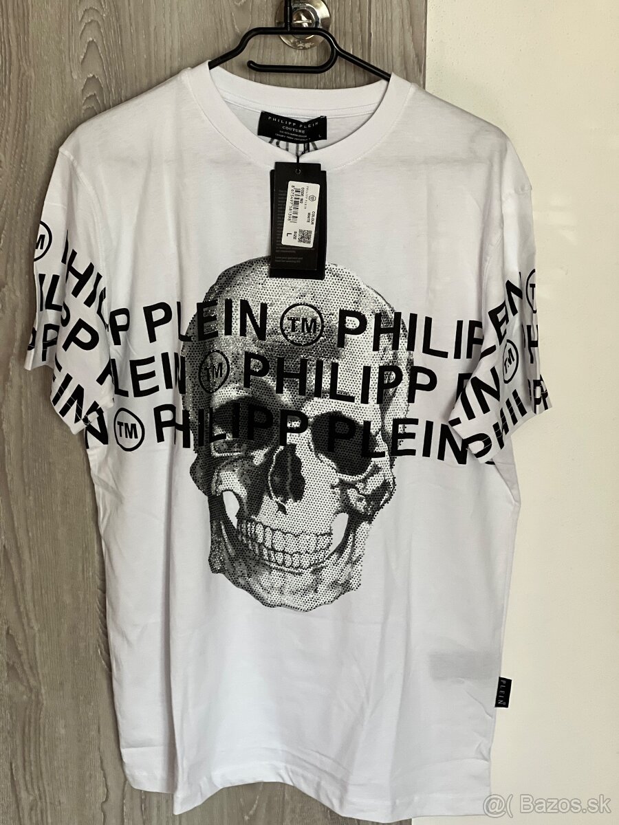 Predám nové tričko Philipp Plein