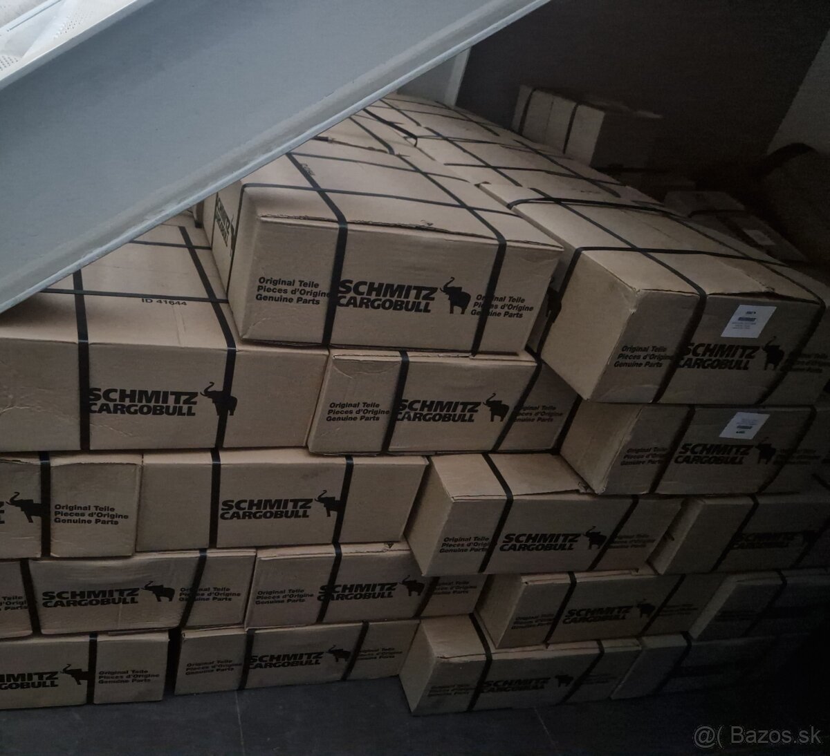 Predam originál brzdové kotúče Schmitz Cargobull 22,5 a 19,5