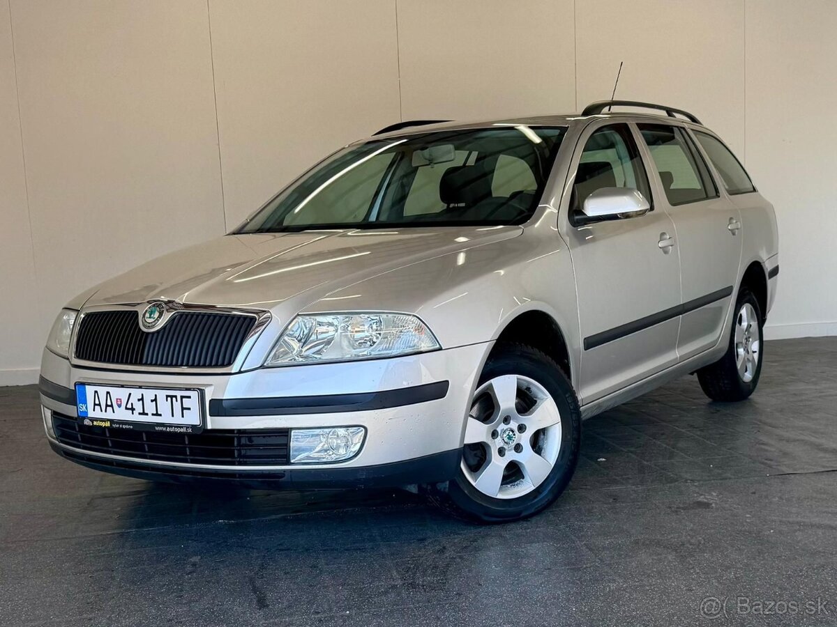 Octavia Combi 1.9 TDI 4X4 BEZ KORÓZIE