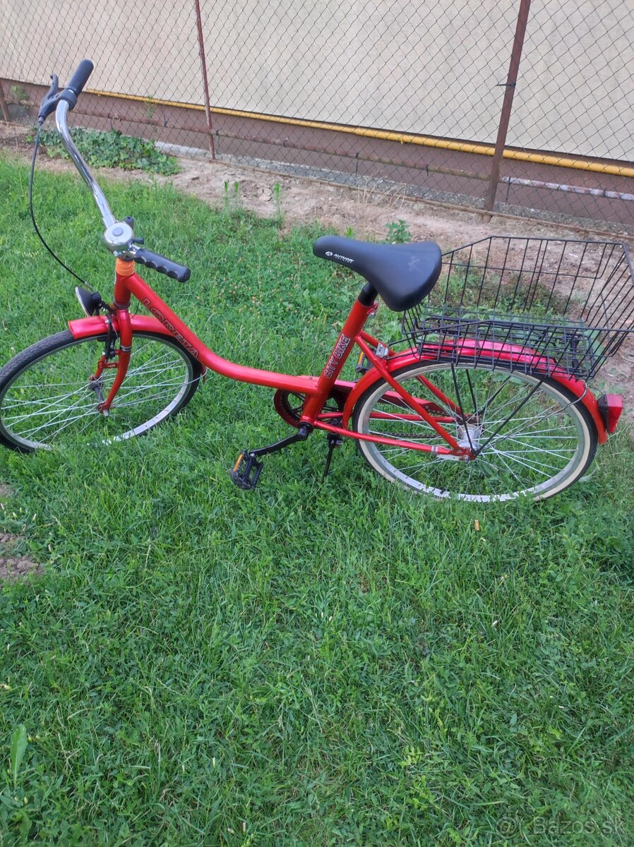 Dámsky bicykel