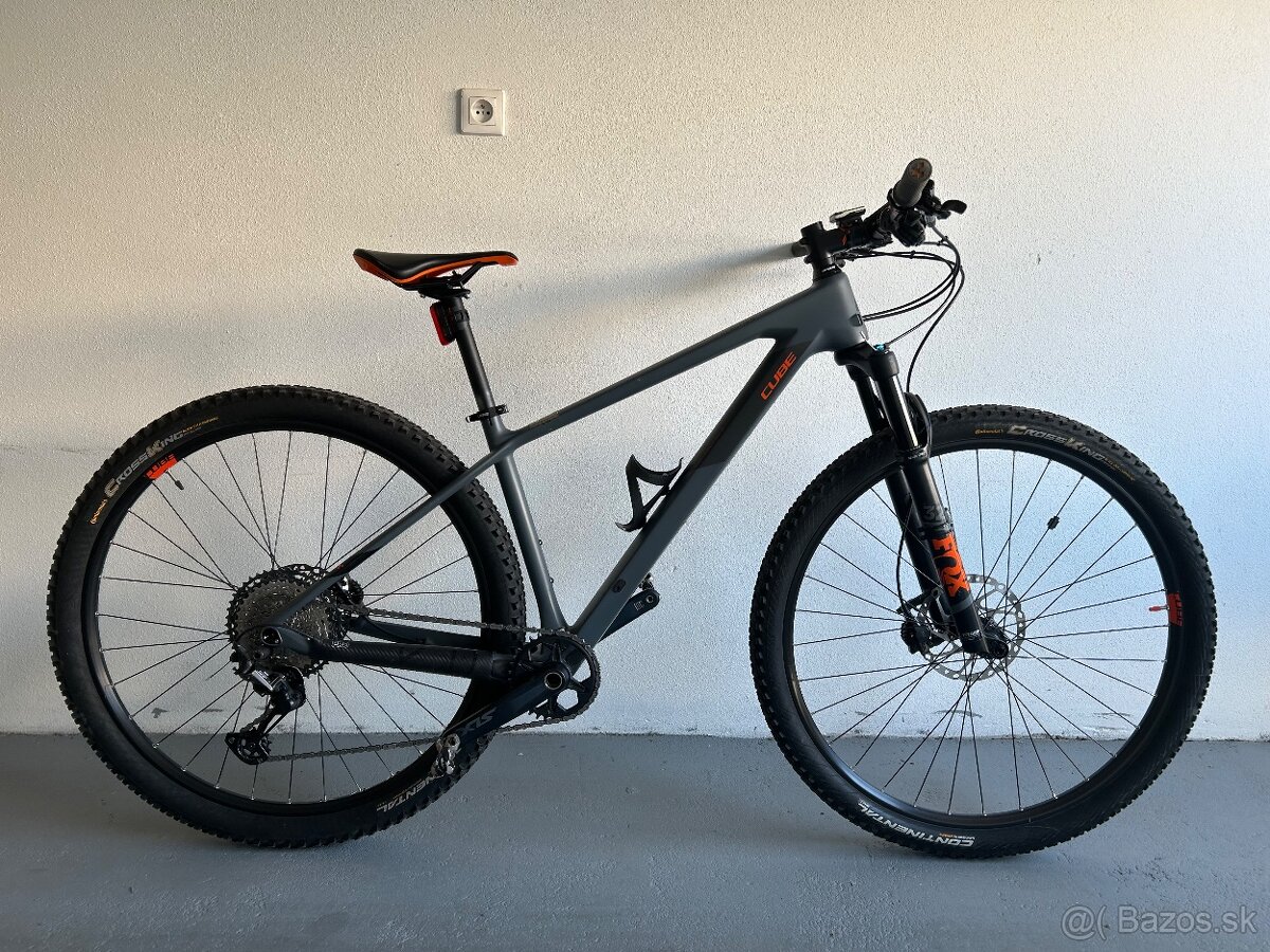 CUBE Reaction C:62, 1x12 Race, 17", 2020