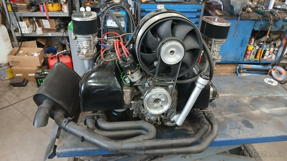 VW Chrobak motor