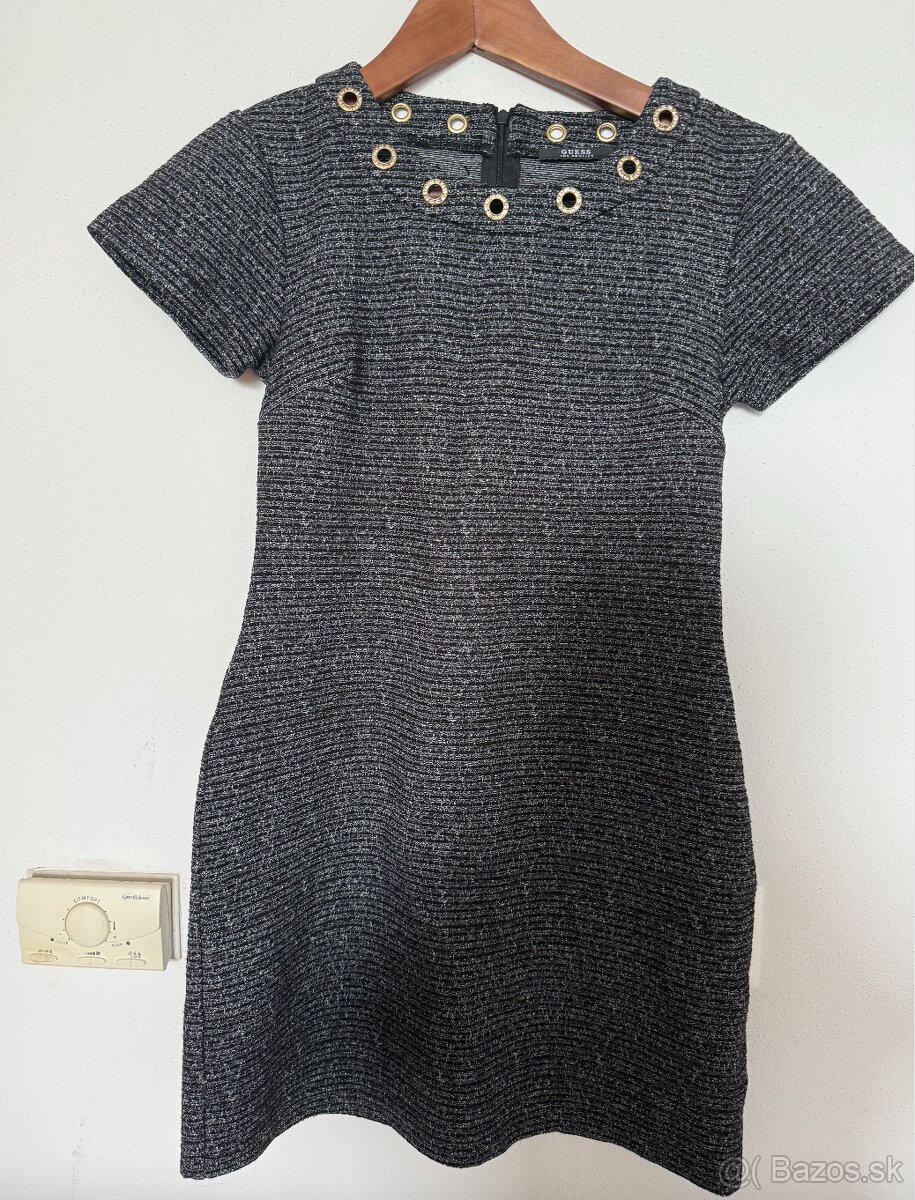 Sivé minišaty Guess
