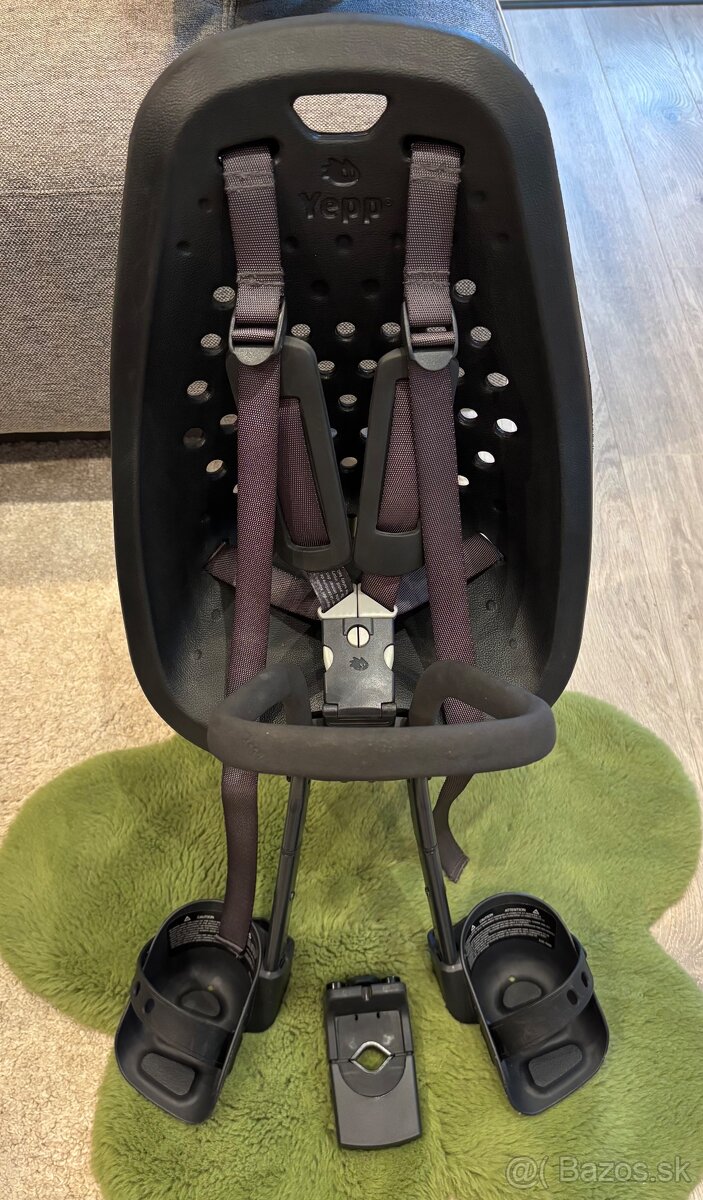Thule yepp mini detská cyklosedačka
