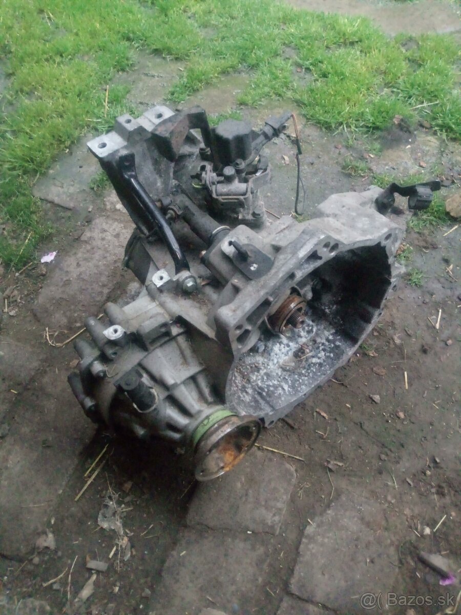 Prevodovka octavia