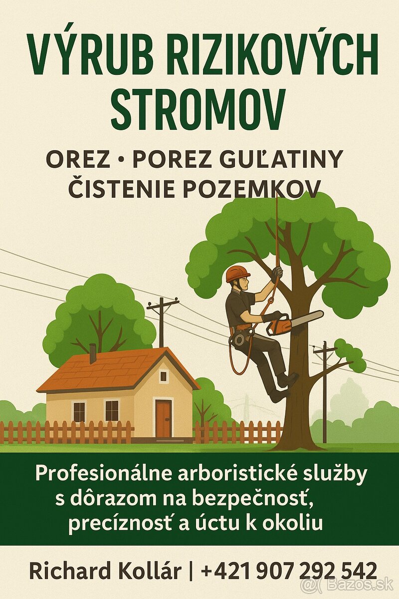 Orez a vyrub stromov žive ploty plot