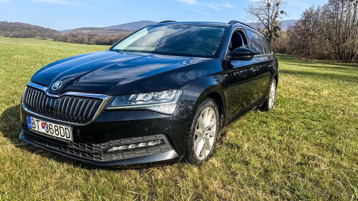 Škoda Superb Combi 2,0 TDI, 7-DSG, 2019