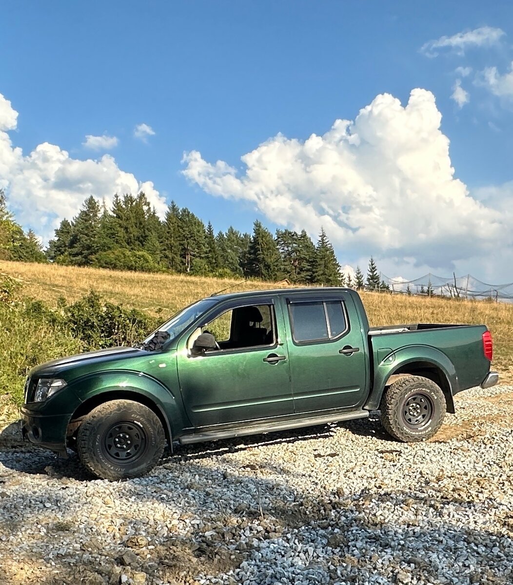 Navara 2.5tdi 128kw