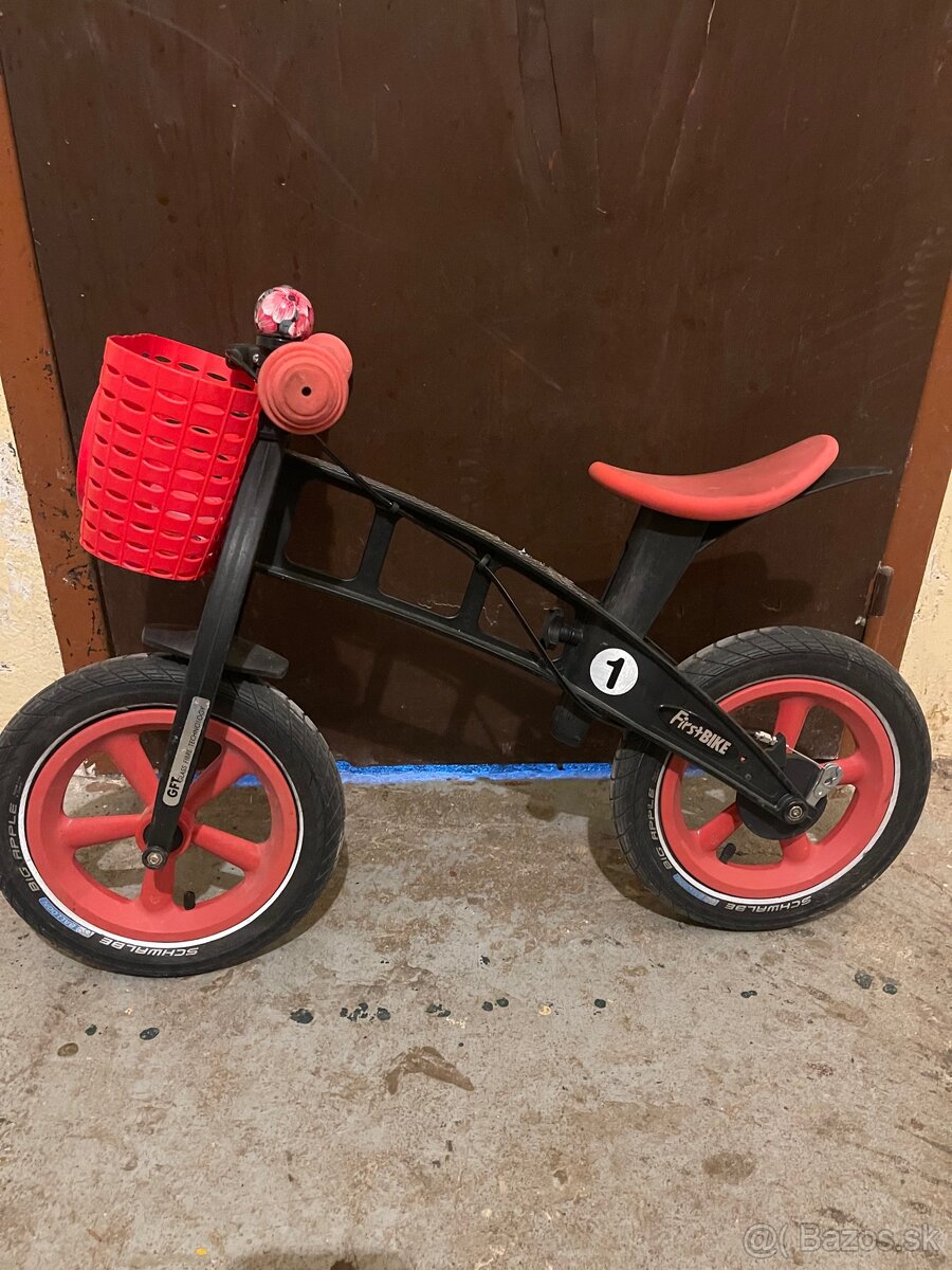First bike