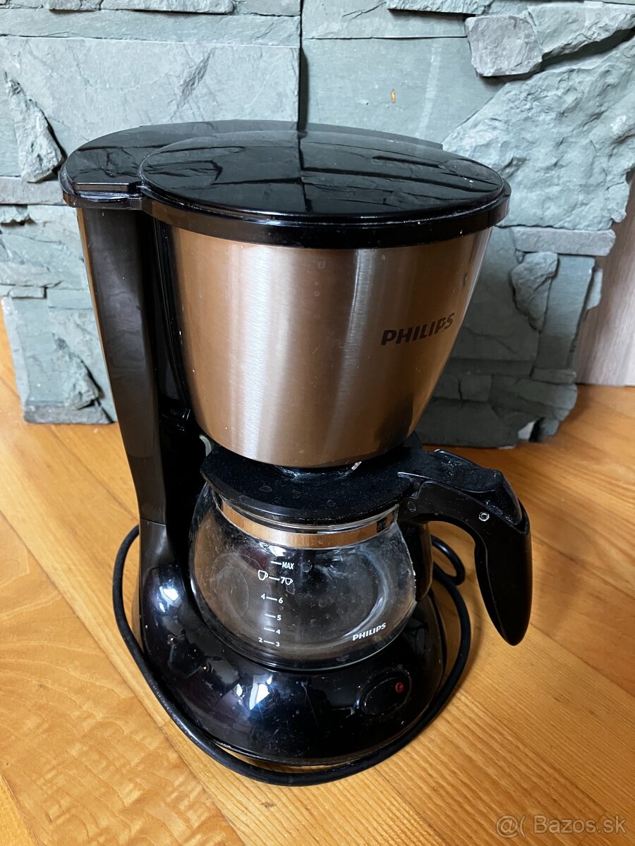 Kávovar Philips HD7435/20 čierny