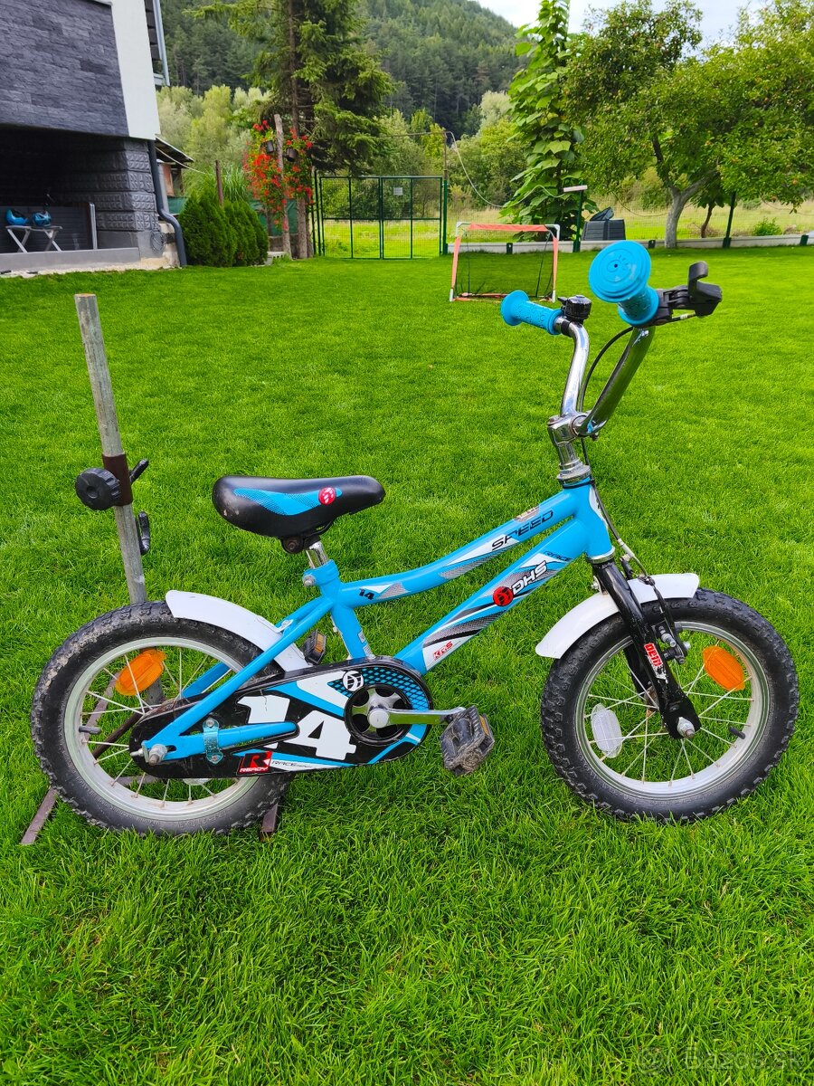 Detský bicykel DHS 14