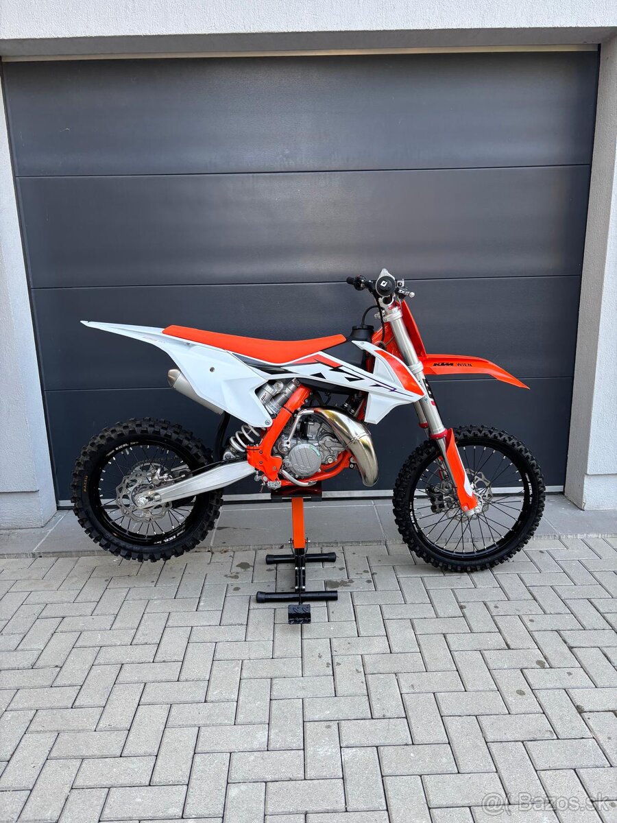 KTM SX 85 2024 len 6,9 Mth ako nova