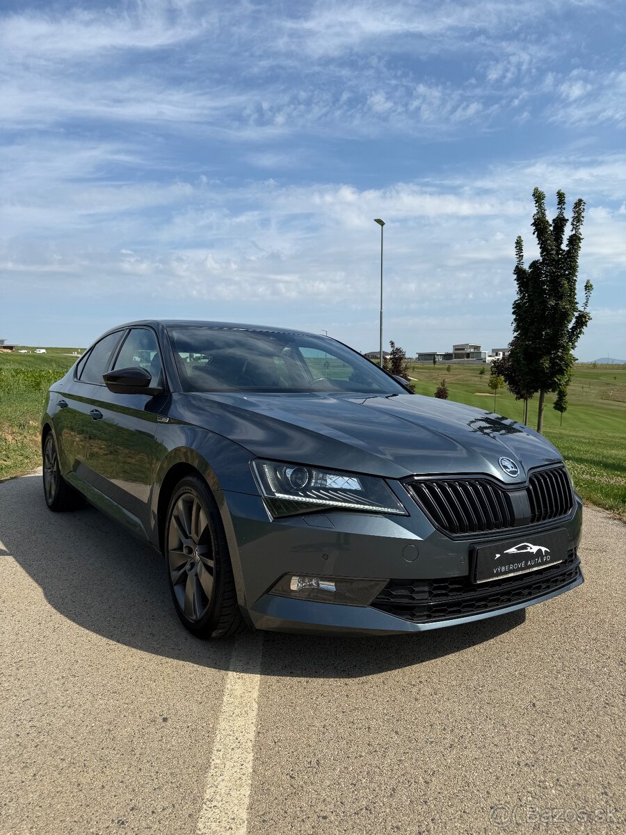 Škoda Superb SportLine 2.0TDI DSG ACC