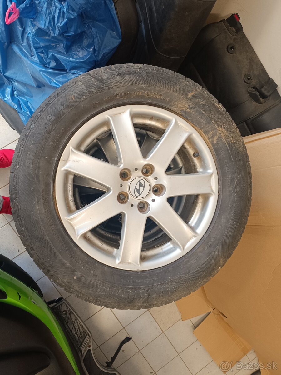 Hyundai Santa Fe 5x114.3