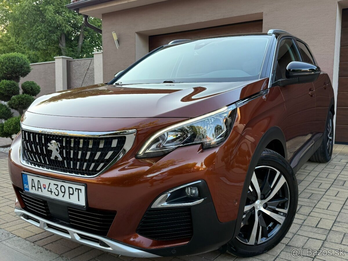 Peugeot 3008 1,6 BlueHDi Allure