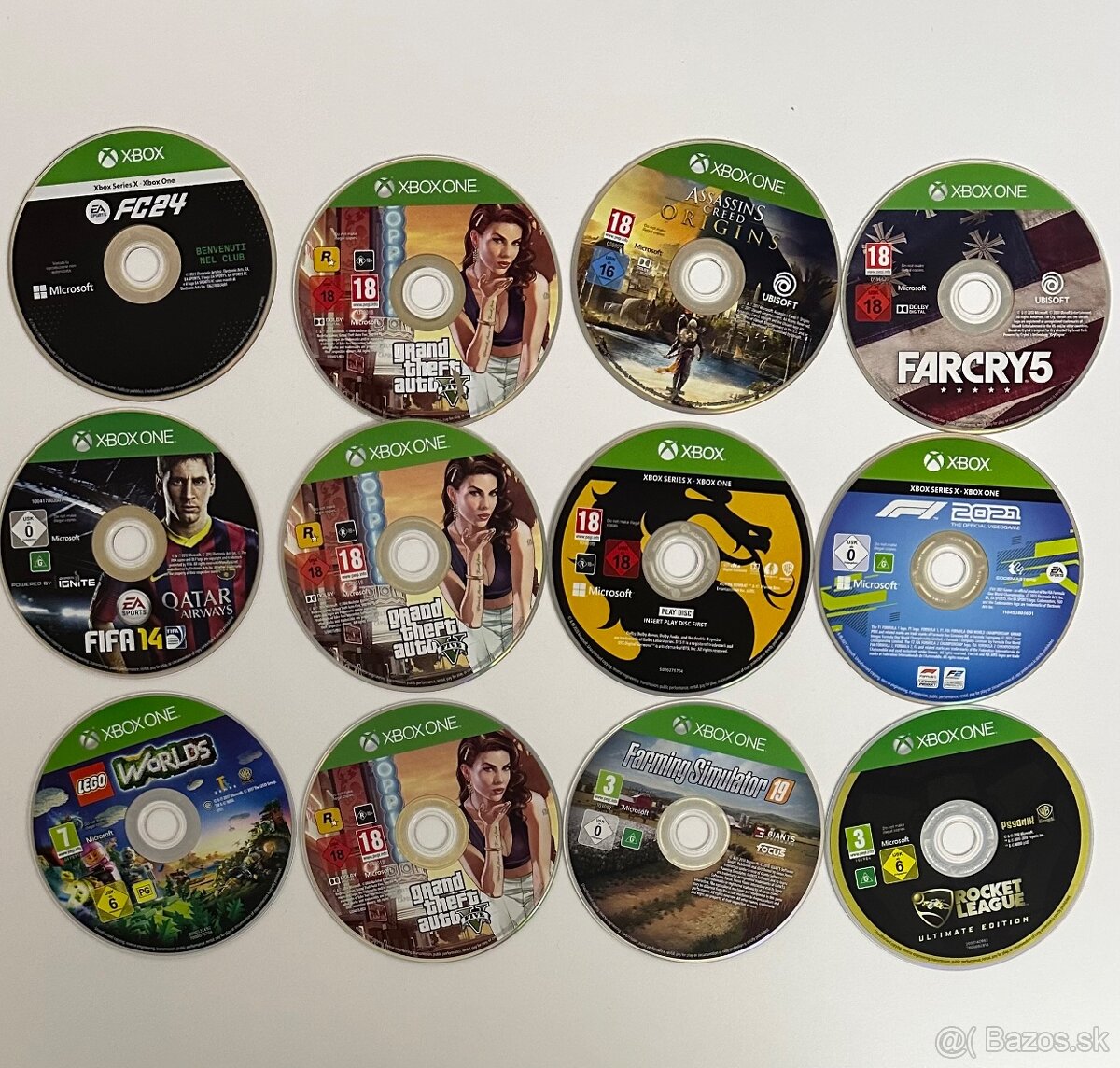 Hry na Xbox One a Xbox Series X