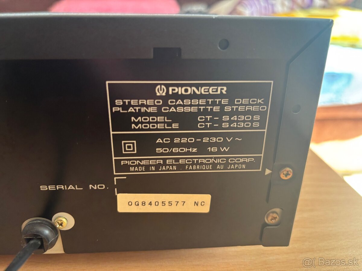 Deck Pioneer