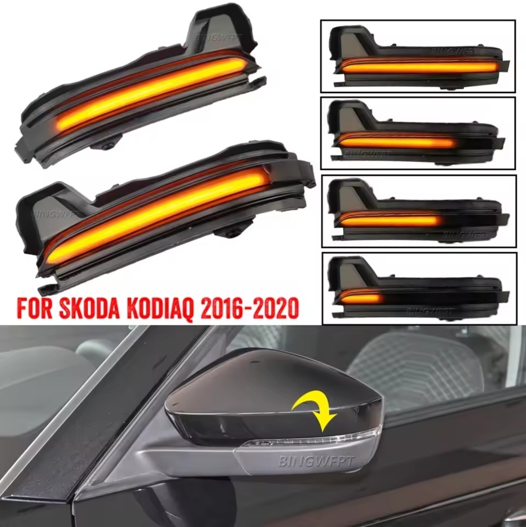 Dynamické led blinkry Škoda Karoq, Škoda Kodiaq I