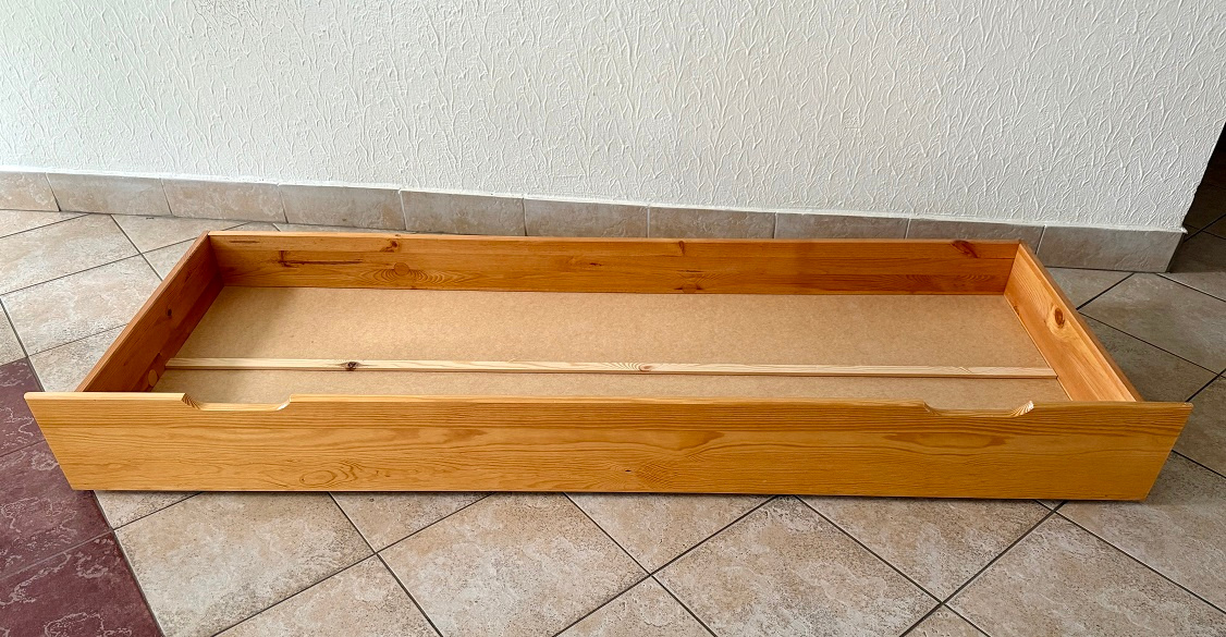 úložný box pod posteľ