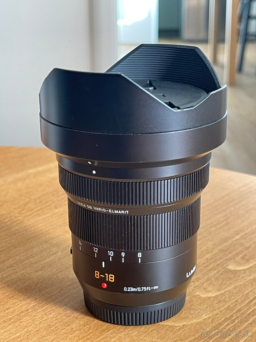 Panasonic Leica DG VARIO-ELMARIT 8-18mm F/2.8-4.0 ASPH