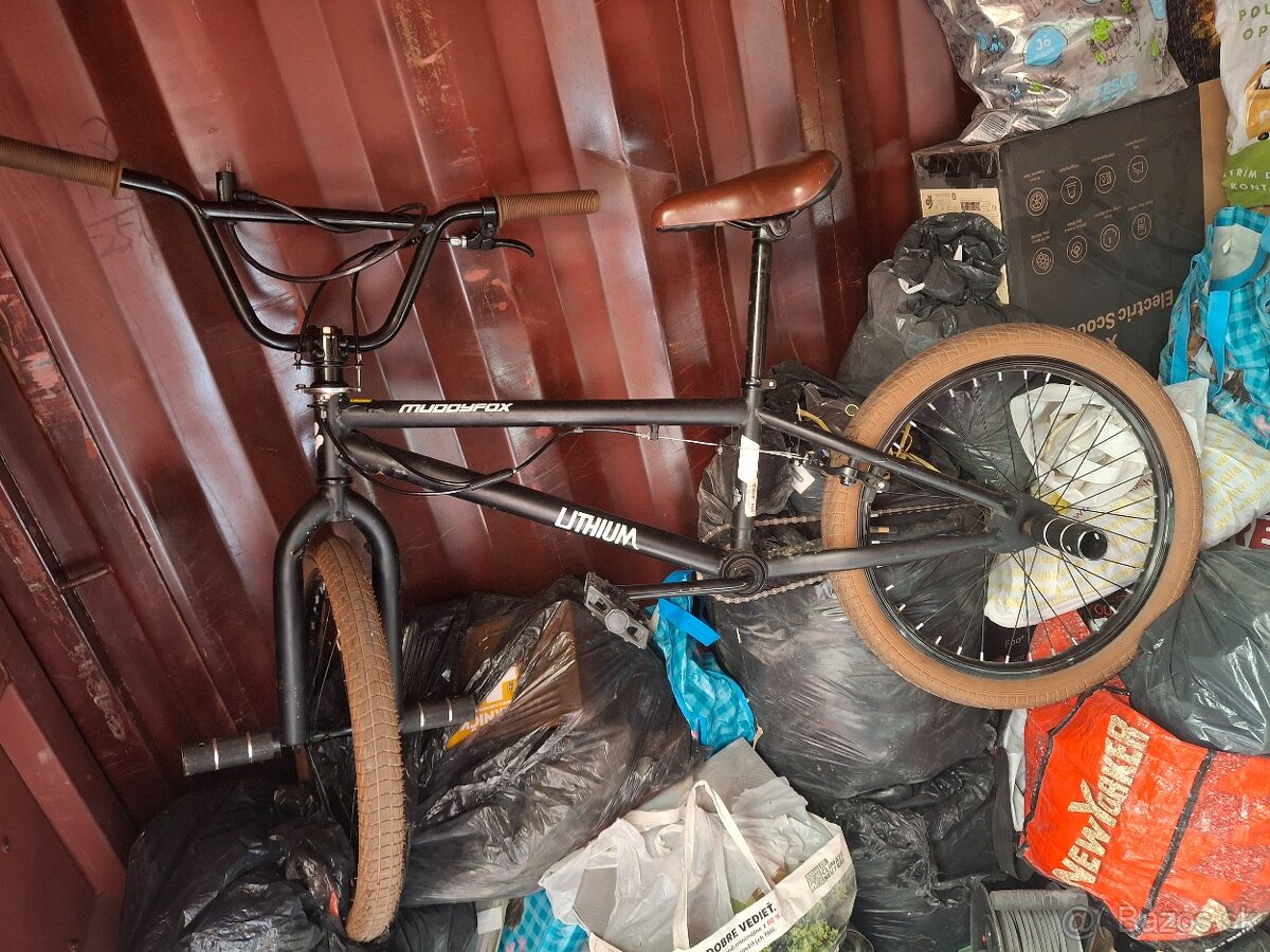 Bmx na skákanie pre mladých