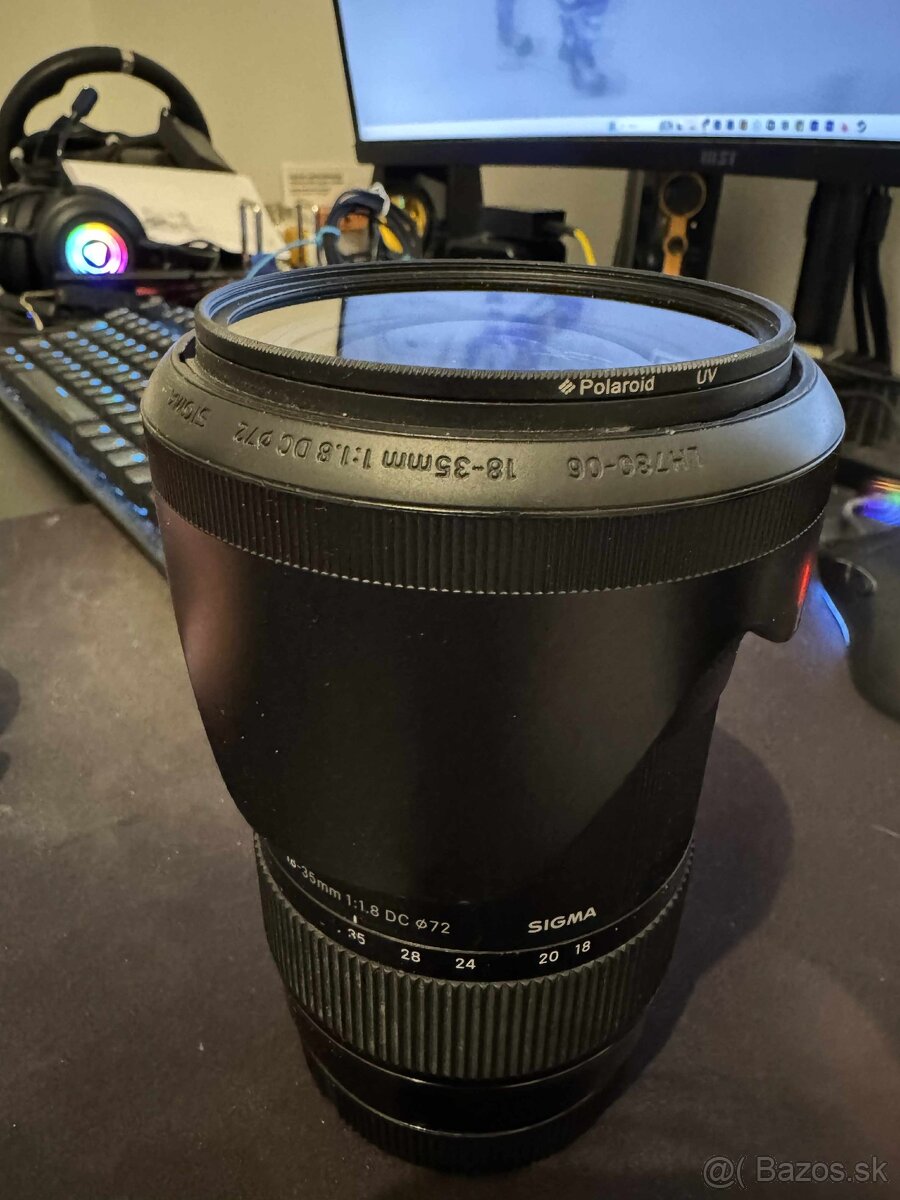 Sigma18 - 35 /1.8 ART Canon