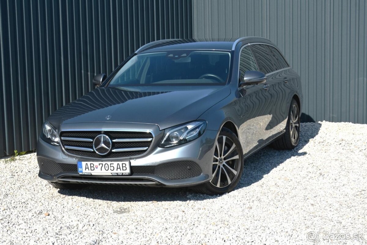 Mercedes E trieda Kombi 2.0 Hybrid – Diesel+ Phev 300e