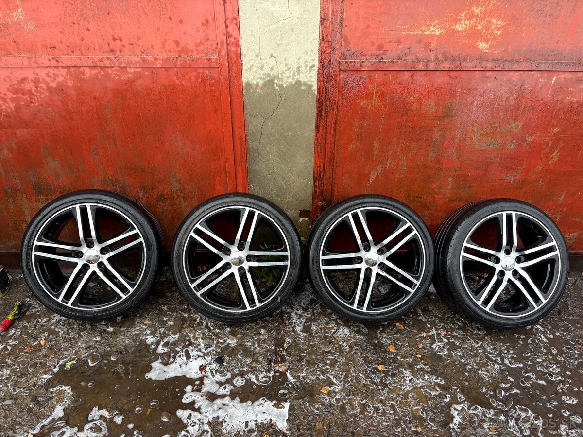 Elektróny 5x112 R18 Audi Škoda Volkswagen