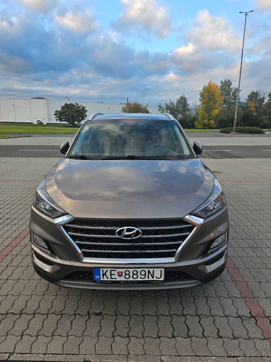 Hyundai tucson 4x4