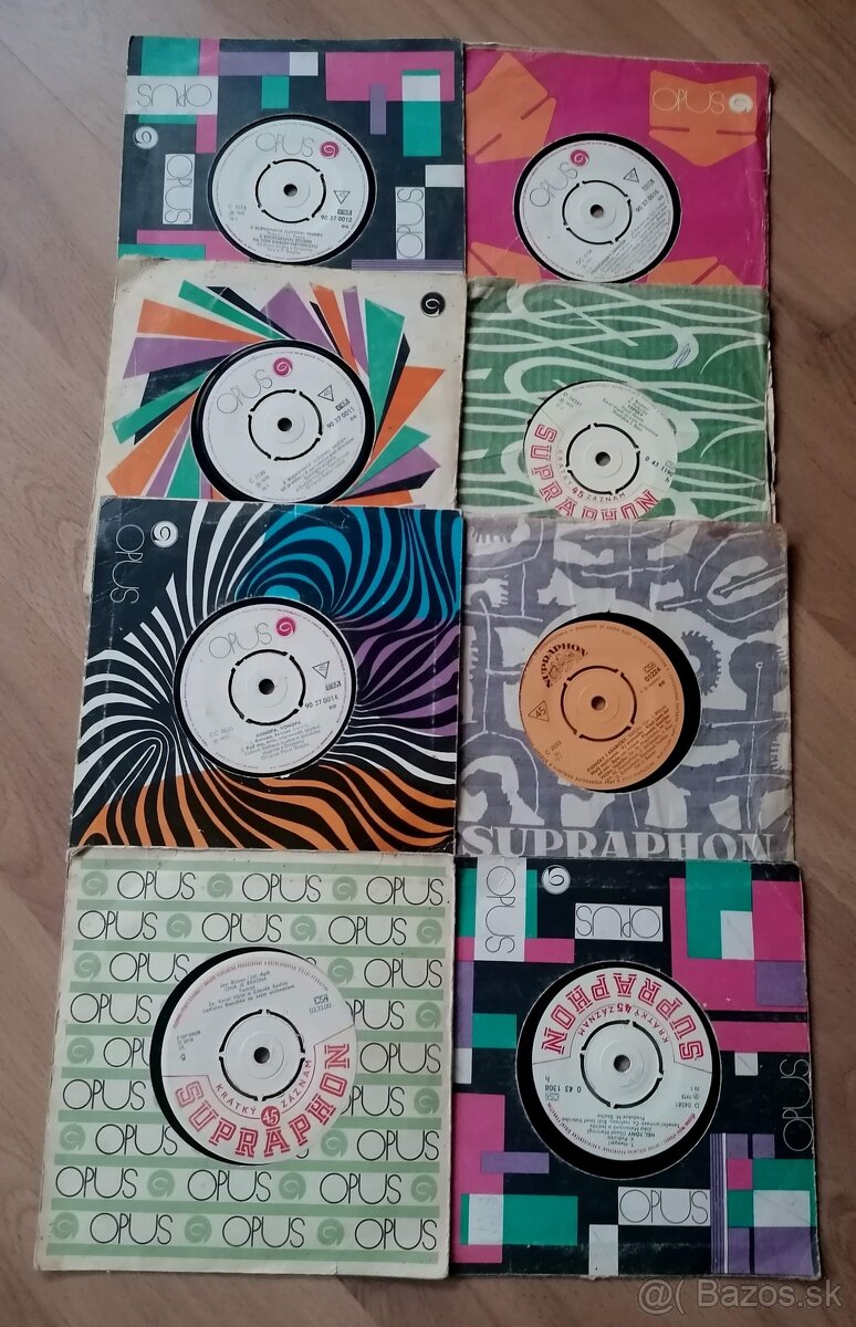 Retro LP platne