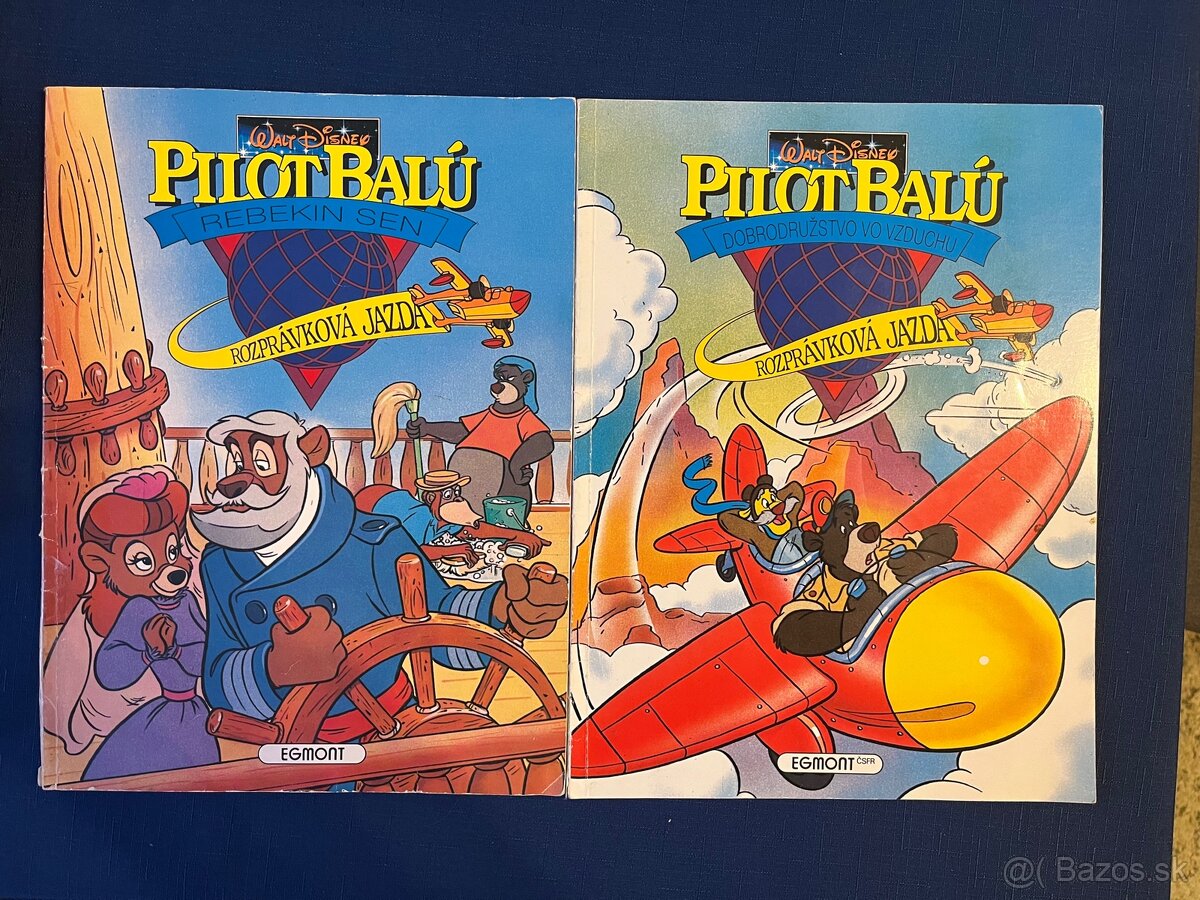 Walt Disney Pilot Balu