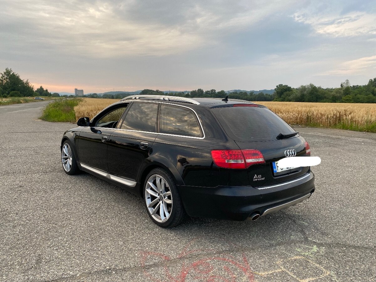 Predám Audi a6 c6 3.0tdi allroad