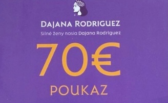Poukaz Dajana Rodriguez