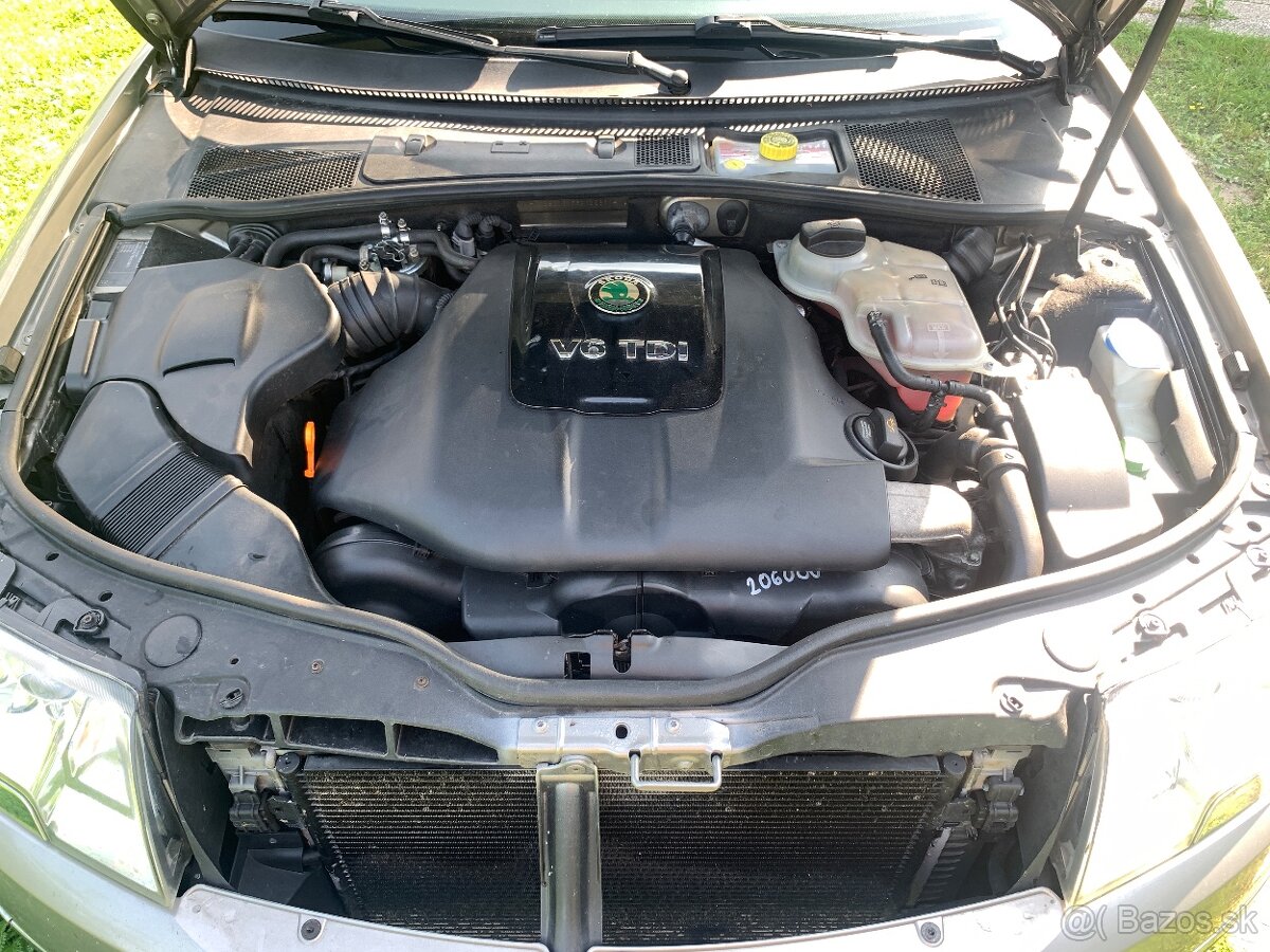 Skoda superb 2.5 6v 120kw