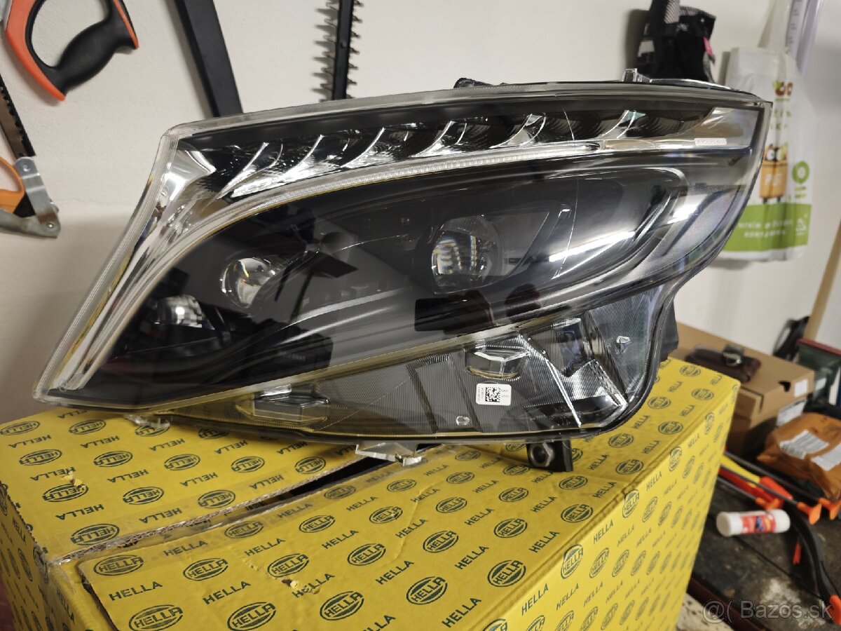 Full LED svetlomet Mercedes Vito V-Class + riadiaca jednotka