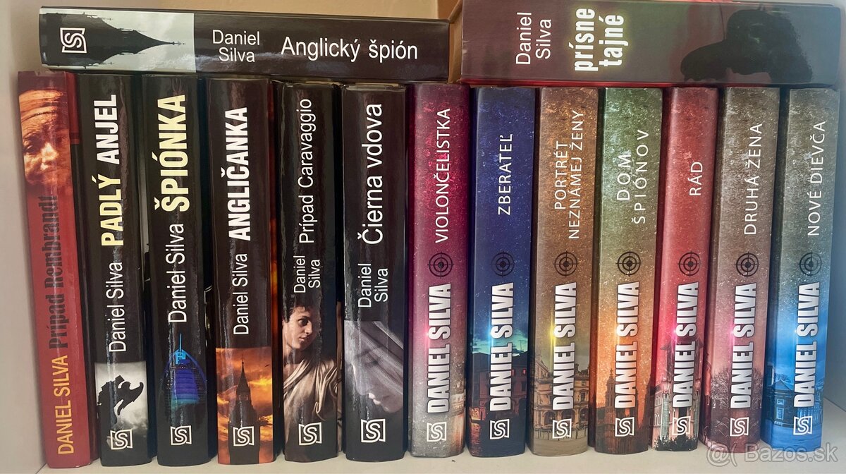 Kolekcia knih - Daniel Silva
