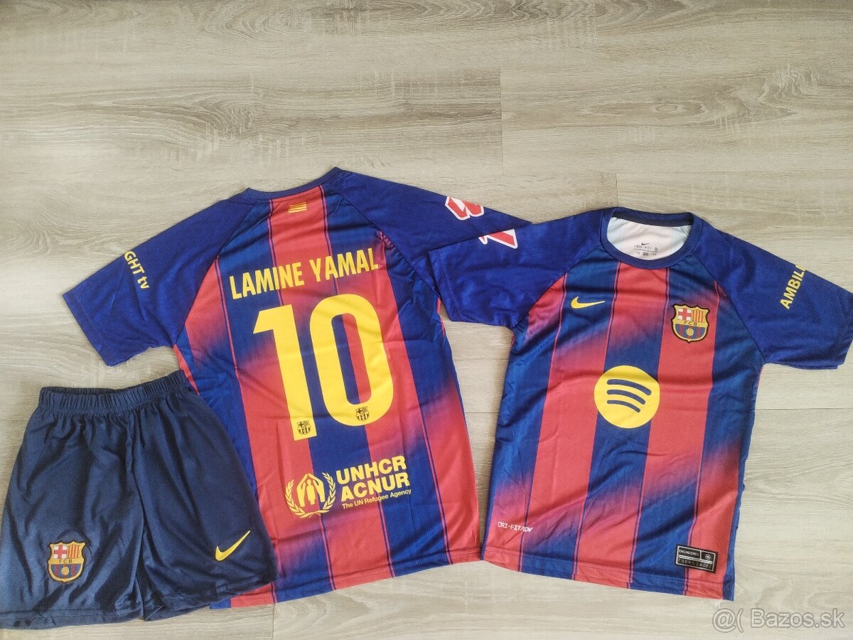 Futbalový dres FC Barcelona Lamine Yamal