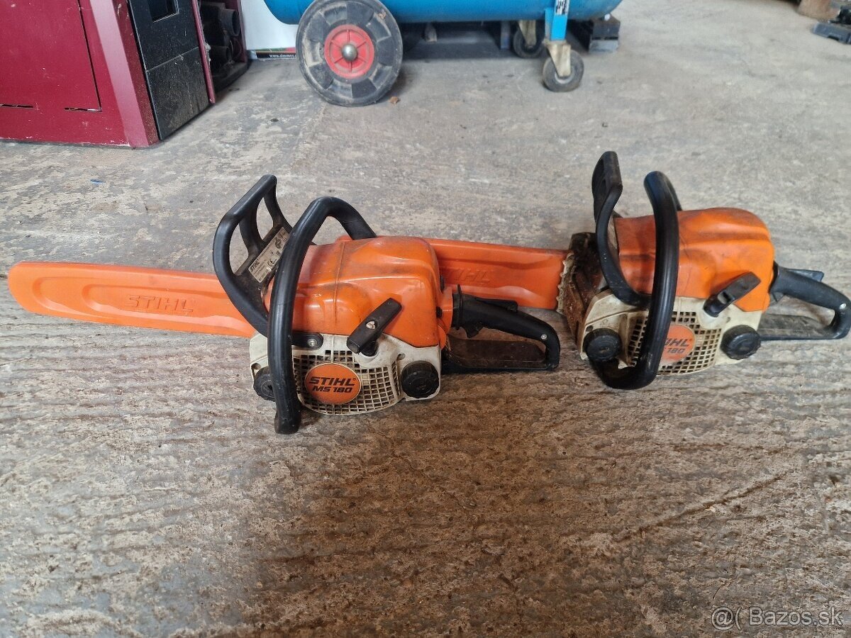 Predám motorovú pílu Stihl ms 180