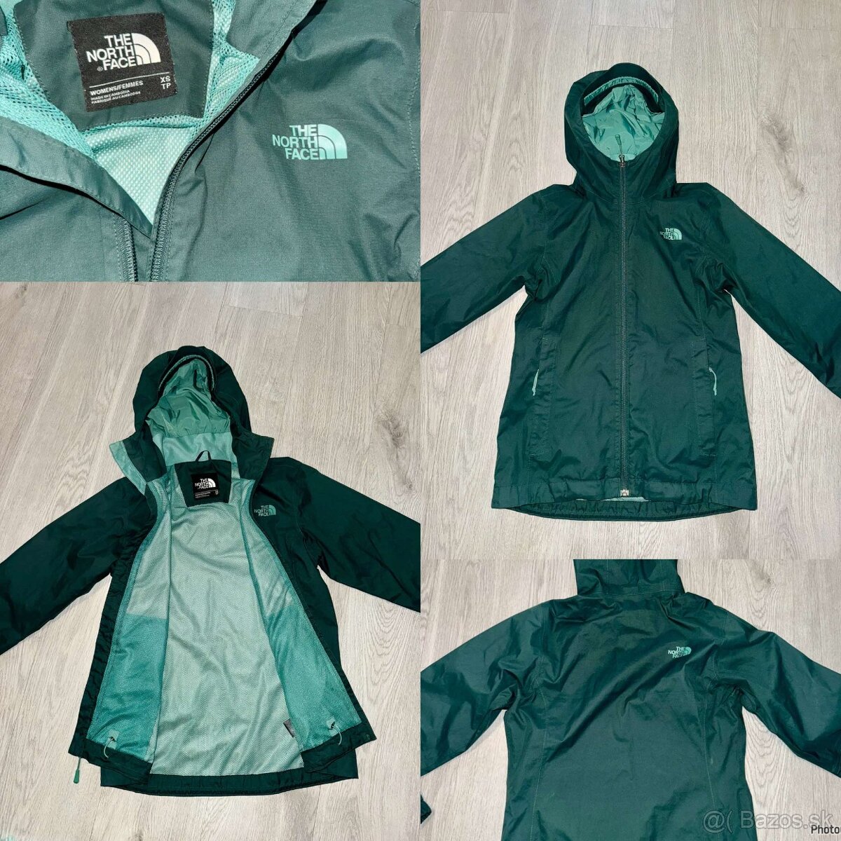 the north face original damska sportova vodeodolna bunda