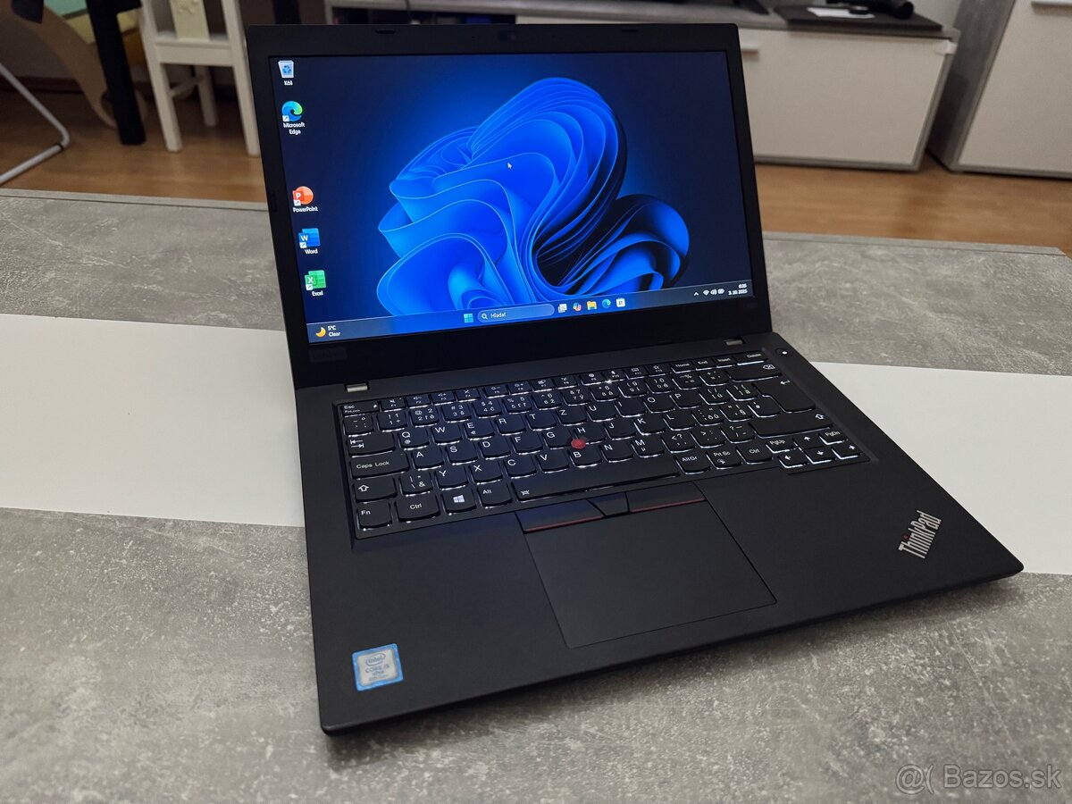 Lenovo ThinkPad L490 i5/16GB/256SSD W11 škola