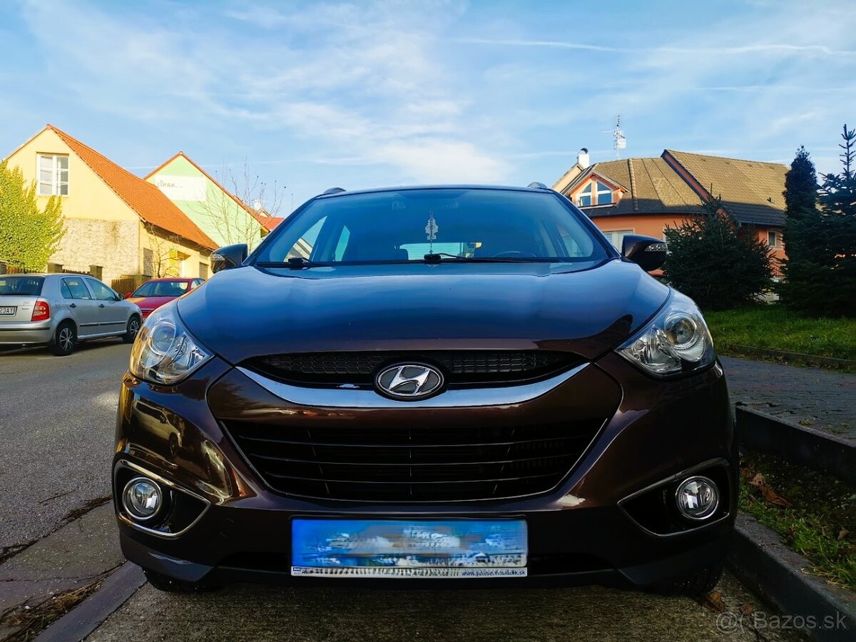 Predám SUV Hyundai ix35 2crdi, 4x4, 100kw, roč. 2012