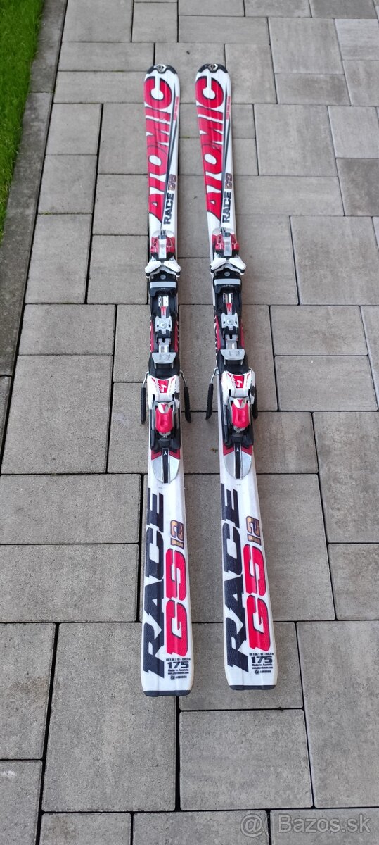 Atomic Race GS 12 – zjazdové lyže 175 cm