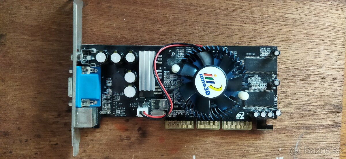 Inno3d NVIDIA GeForce fx5200 64bit 128mb agp8