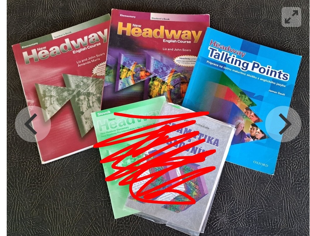 Talking Points, Nová maturita, Headway+ CD