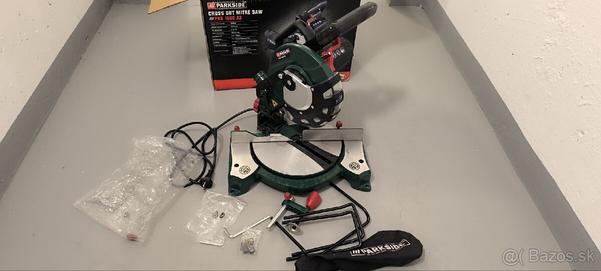 Pokosová píla Parkside PKS 1500 A2