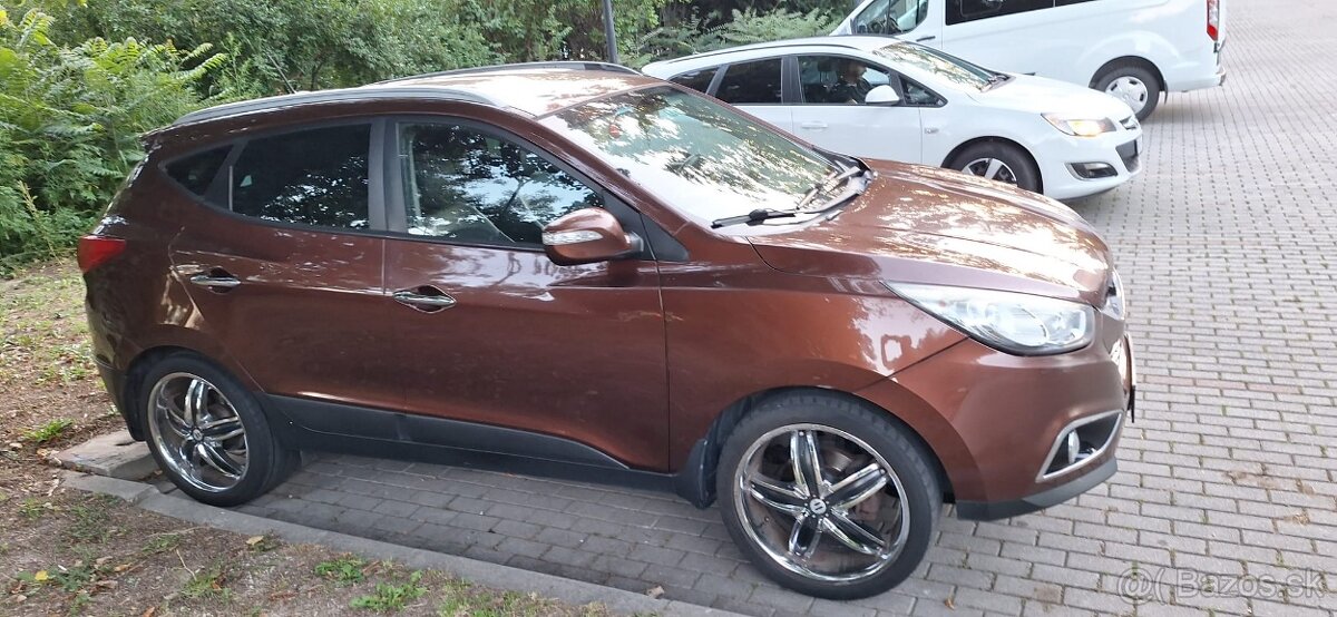 Hyundai ix35 rok 2013 1.7